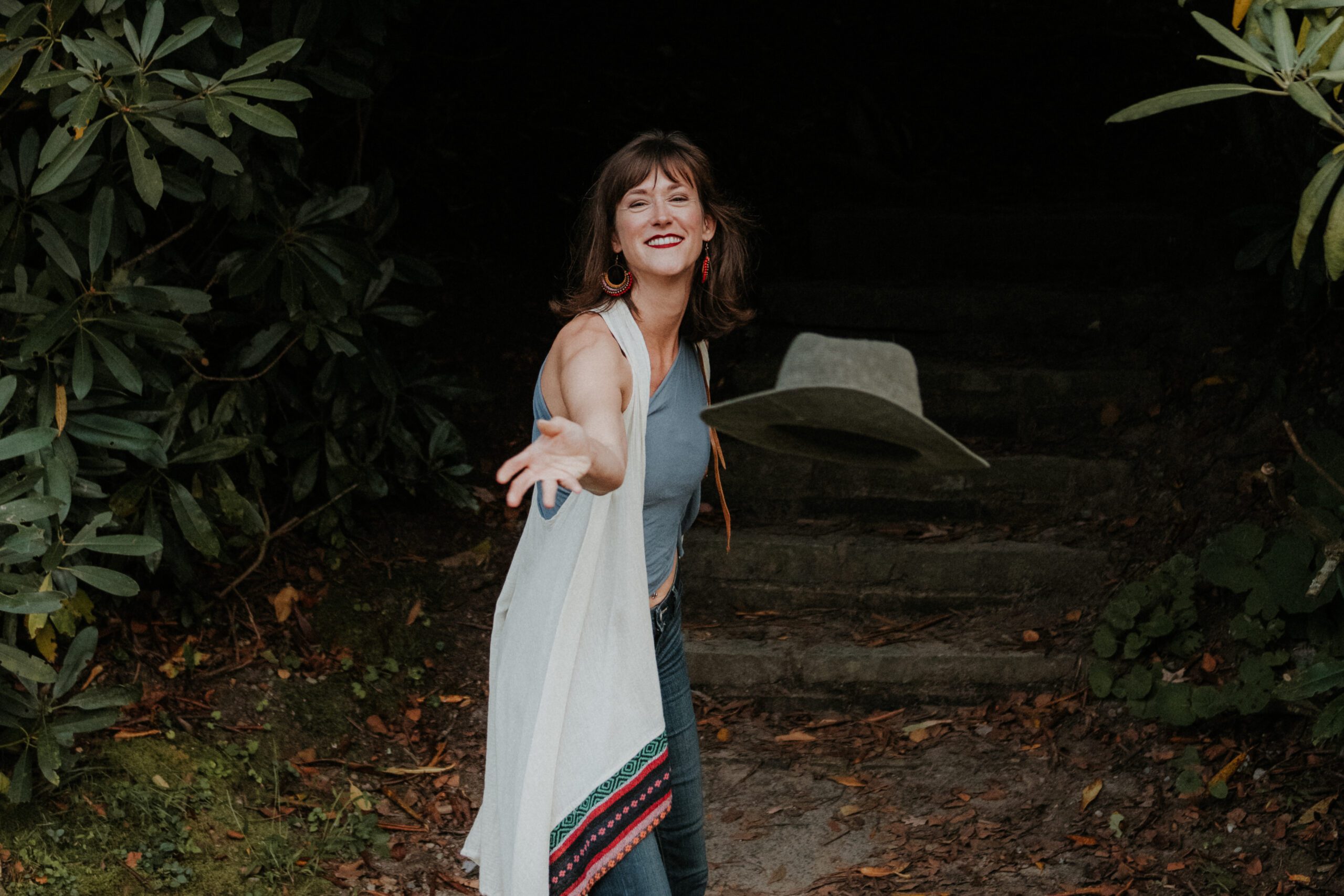 Charlotte North Carolina based life coach smiles at camera